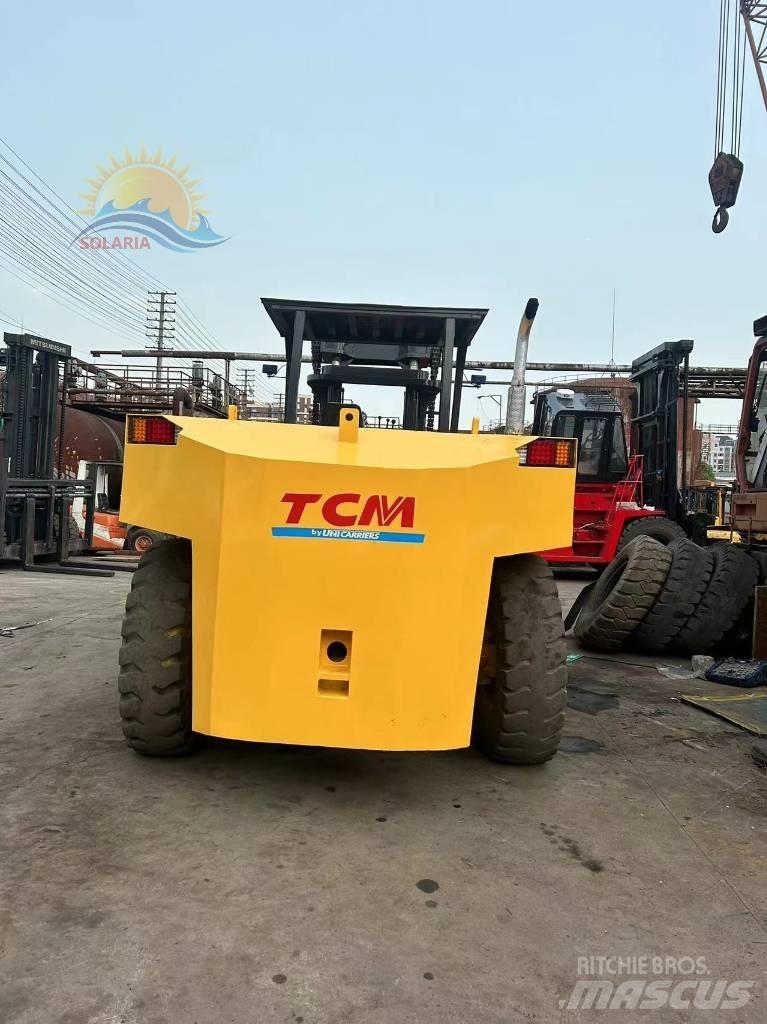 TCM FD 250 Diesel gaffeltrucks