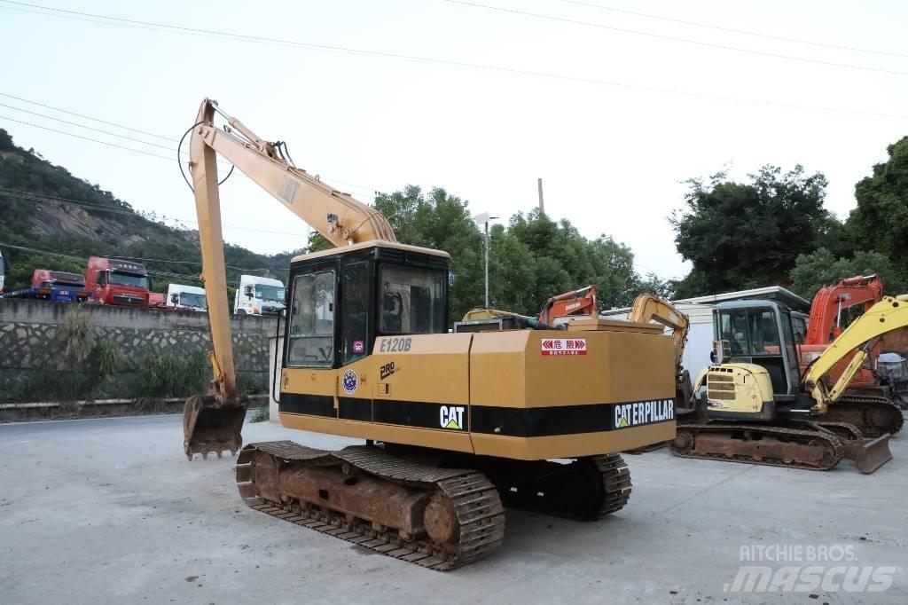 CAT E120B Long boom Gravemaskiner på larvebånd