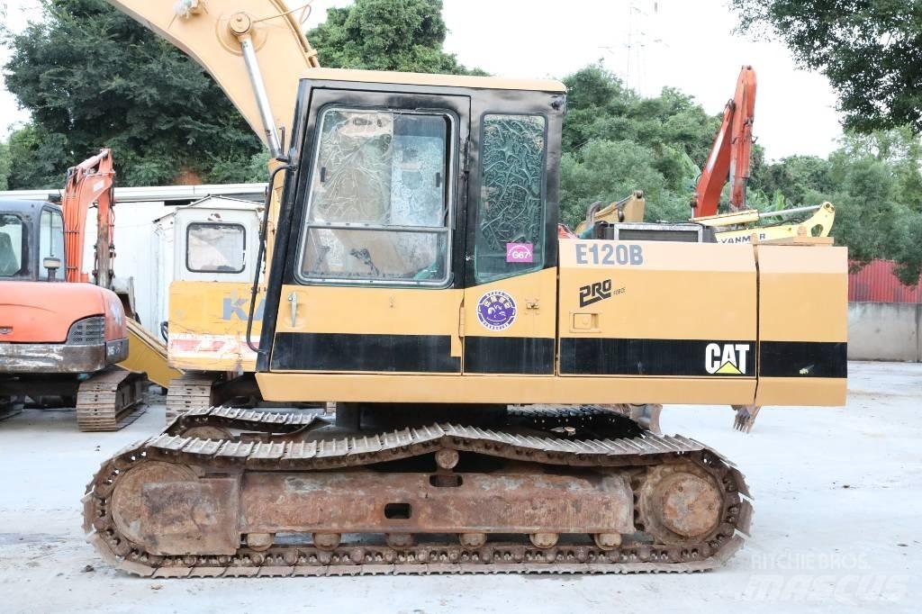 CAT E120B Long boom Gravemaskiner på larvebånd