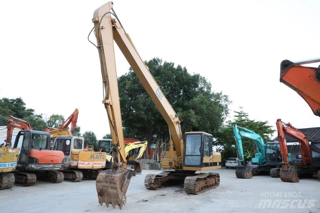 CAT E120B Long boom Gravemaskiner på larvebånd