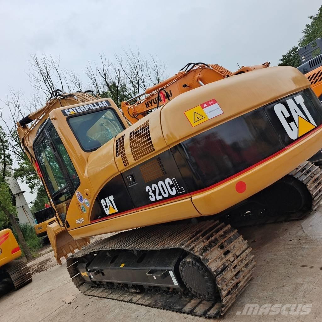 CAT 320 C L Gravemaskiner på larvebånd