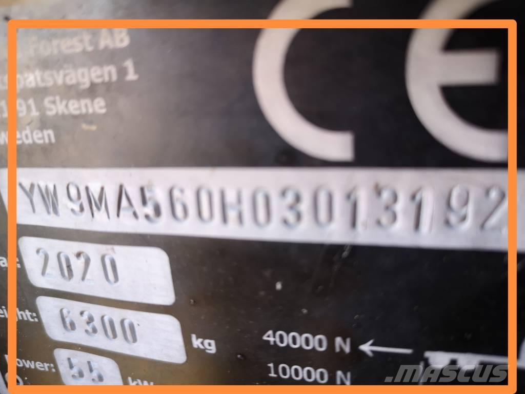 Malwa 560 Skovningsmaskiner