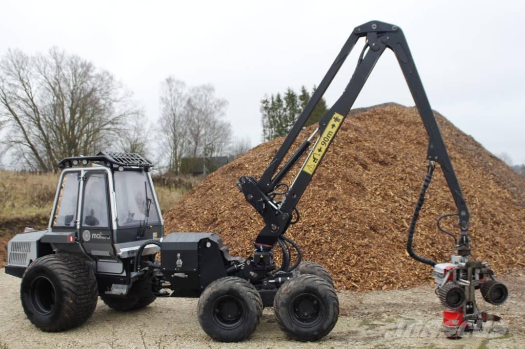 Malwa 560 Skovningsmaskiner