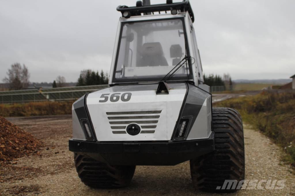 Malwa 560 Skovningsmaskiner