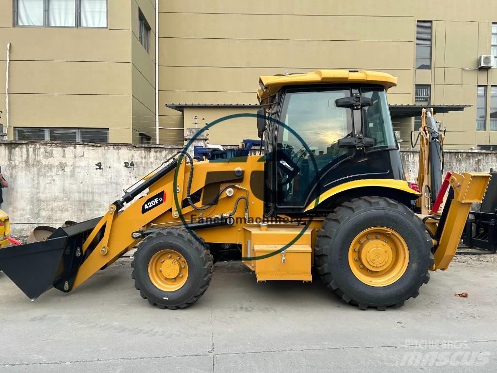 CAT 420 F Rendegravere