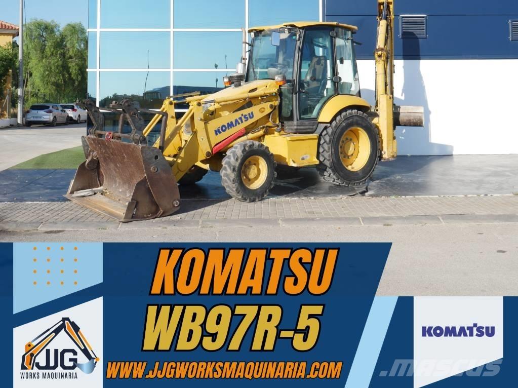 Komatsu WB 97 R-5 Rendegravere