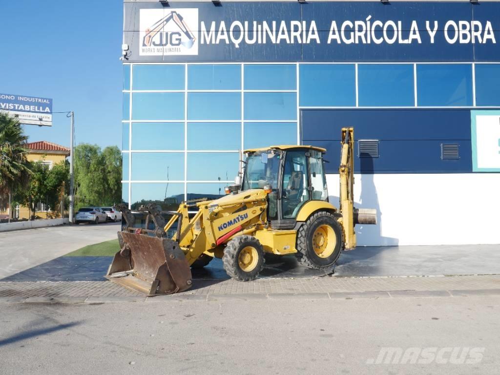 Komatsu WB 97 R-5 Rendegravere