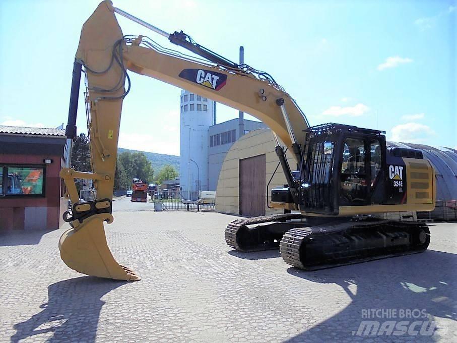 CAT 324 E LN Gravemaskiner på larvebånd