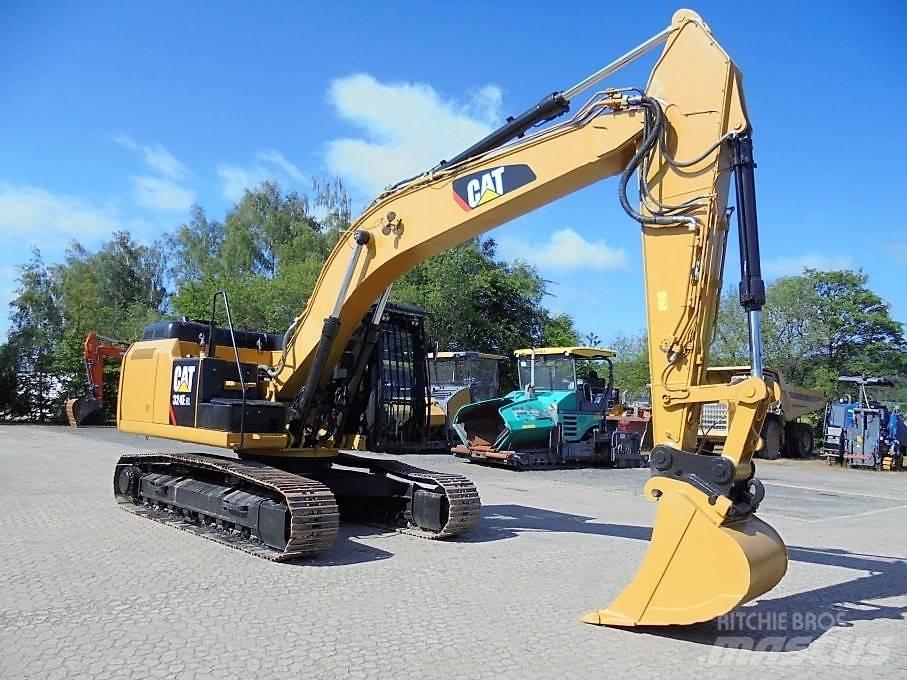 CAT 324 E LN Gravemaskiner på larvebånd