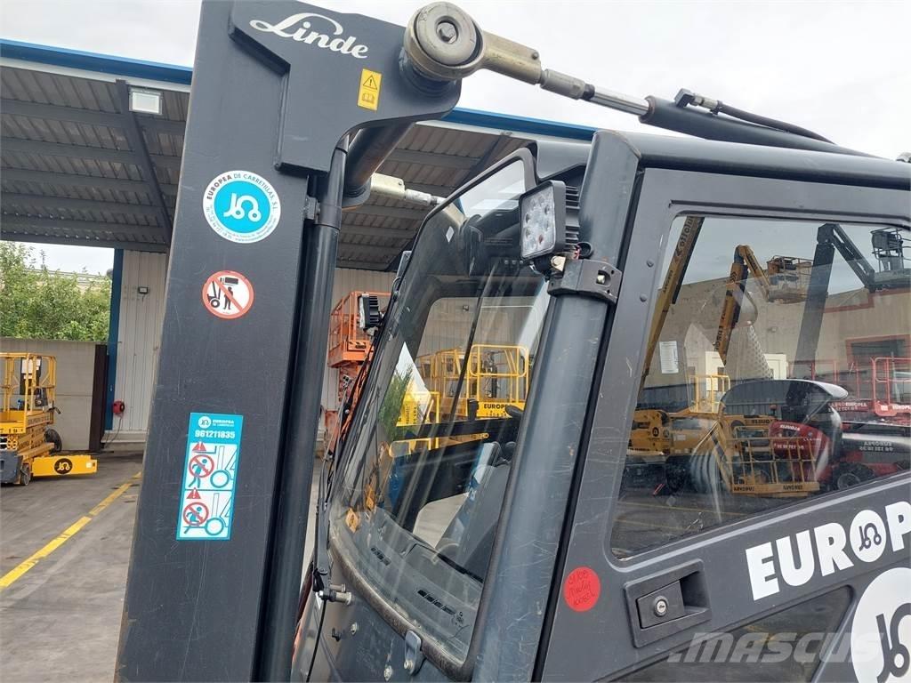 Linde H45D 04 600 Diesel gaffeltrucks