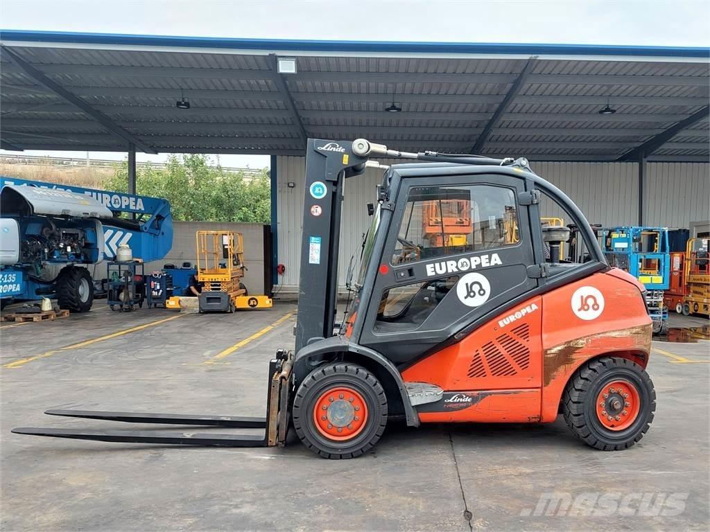 Linde H45D 04 600 Diesel gaffeltrucks
