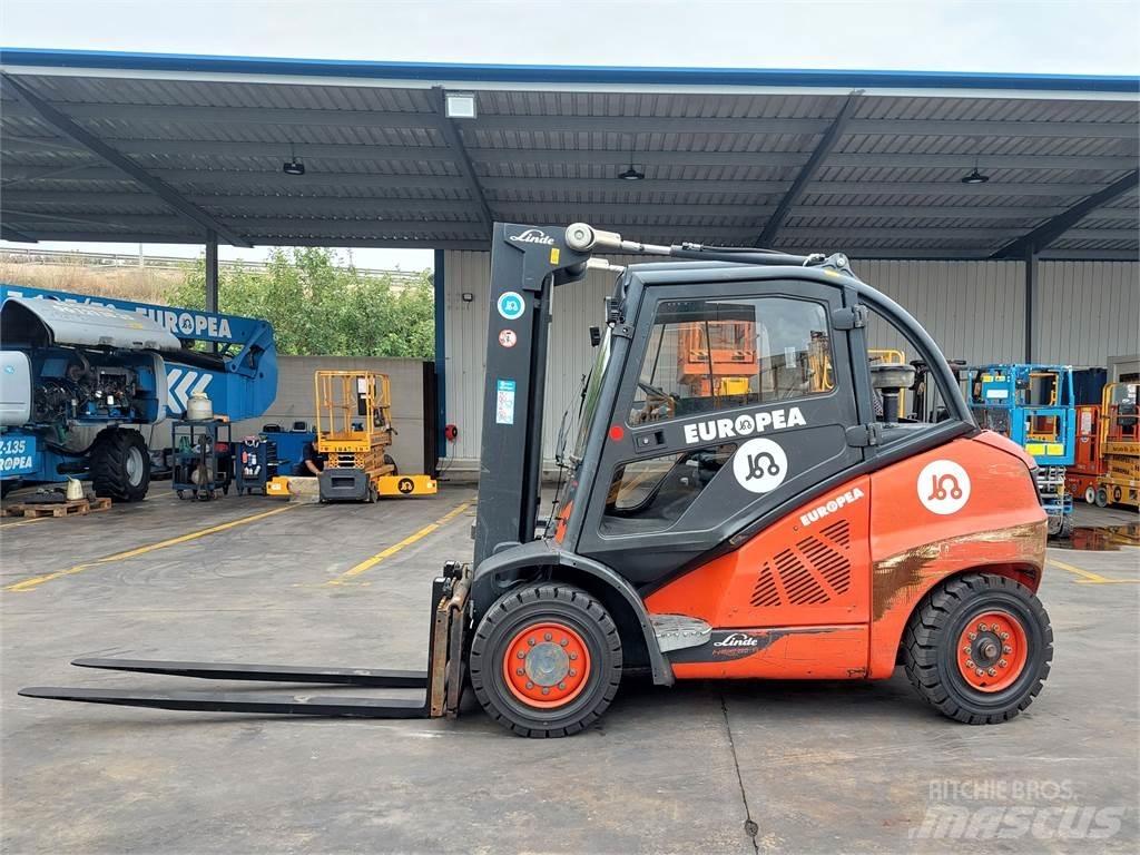 Linde H45D 04 600 Diesel gaffeltrucks