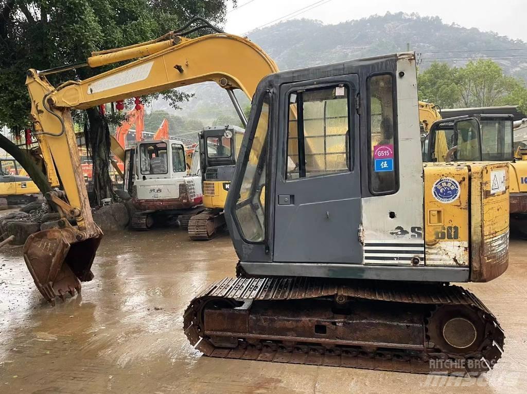 Sumitomo S160 Gravemaskiner på larvebånd