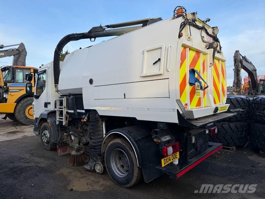 Johnston Sweeper Fejemaskiner