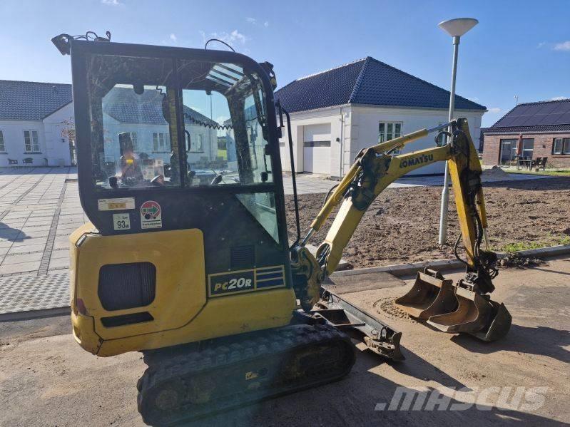 Komatsu PC 20 R-5 Minigravemaskiner
