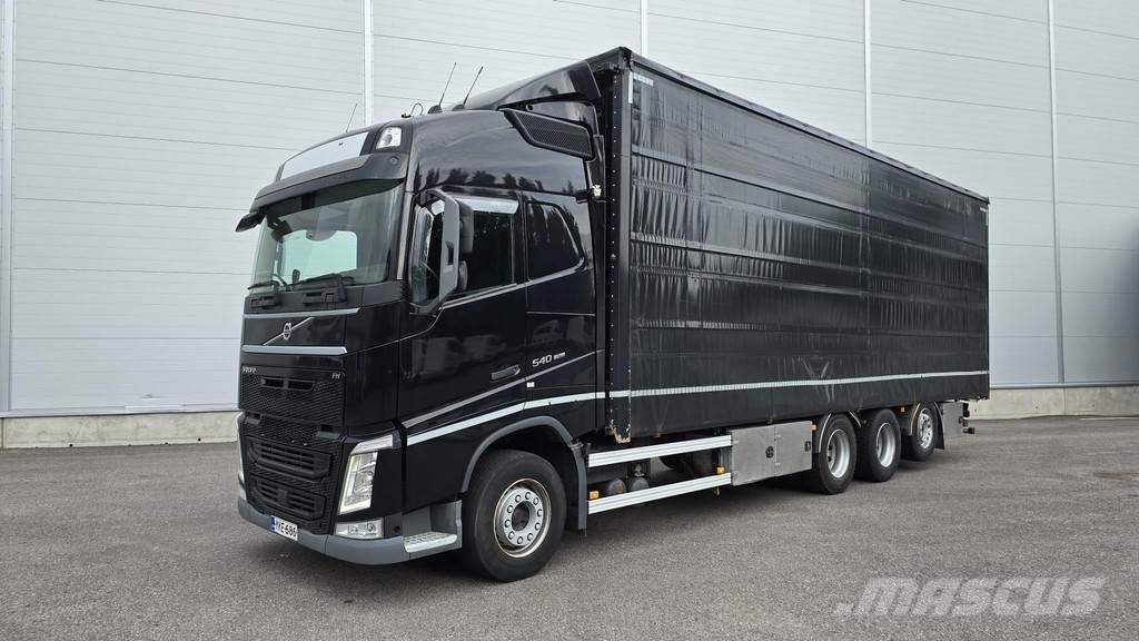 Volvo FH Lastbil - Gardin