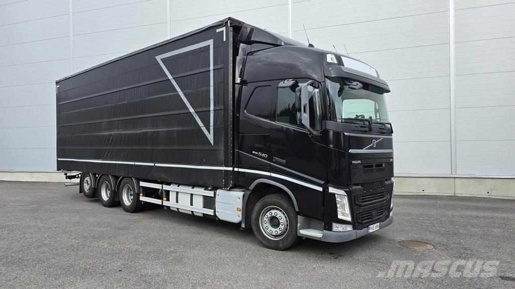 Volvo FH Lastbil - Gardin