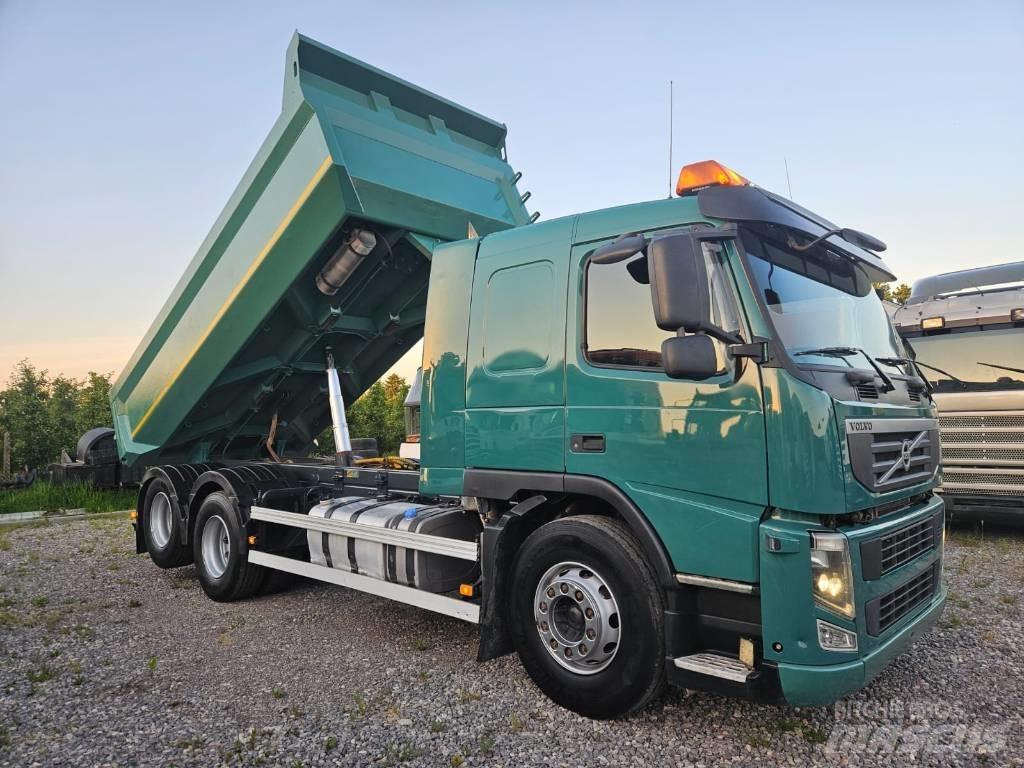Volvo FM340 6x2 Lastbiler med tip