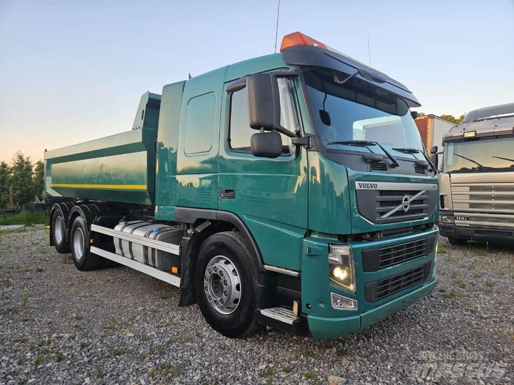 Volvo FM340 6x2 Lastbiler med tip