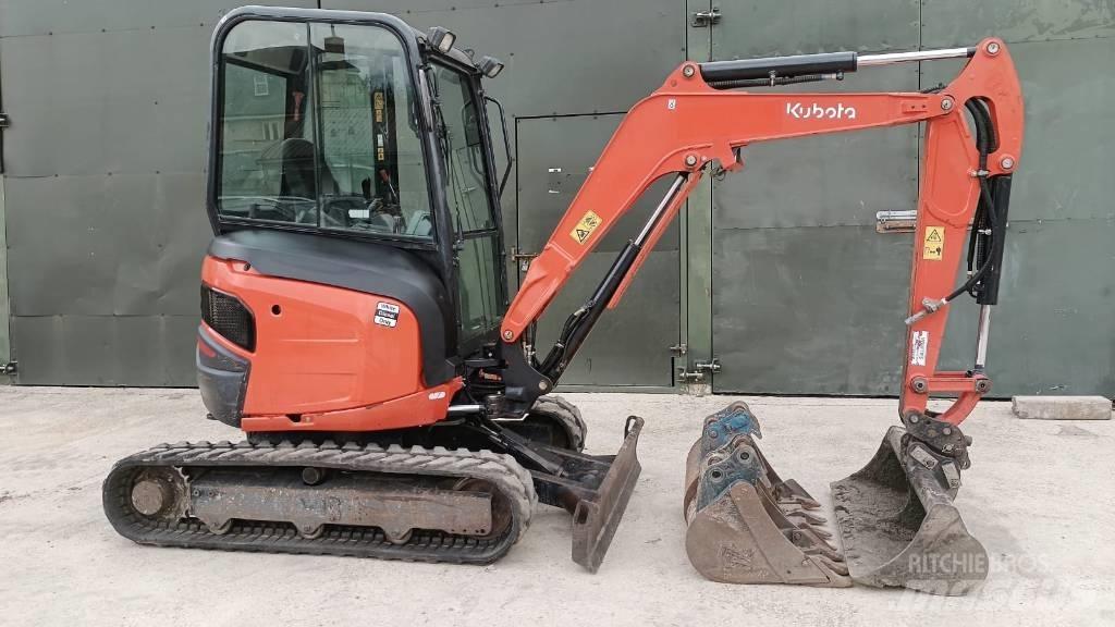 Kubota U 27-4 Minigravemaskiner