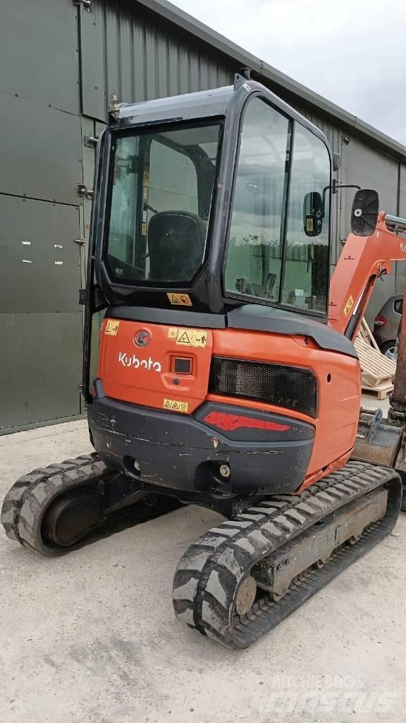 Kubota U 27-4 Minigravemaskiner