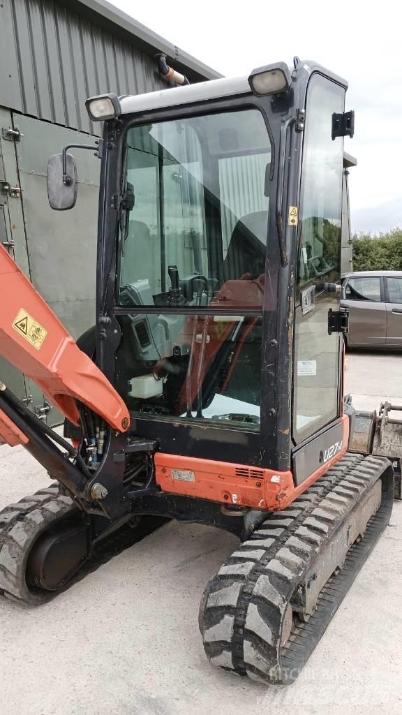 Kubota U 27-4 Minigravemaskiner