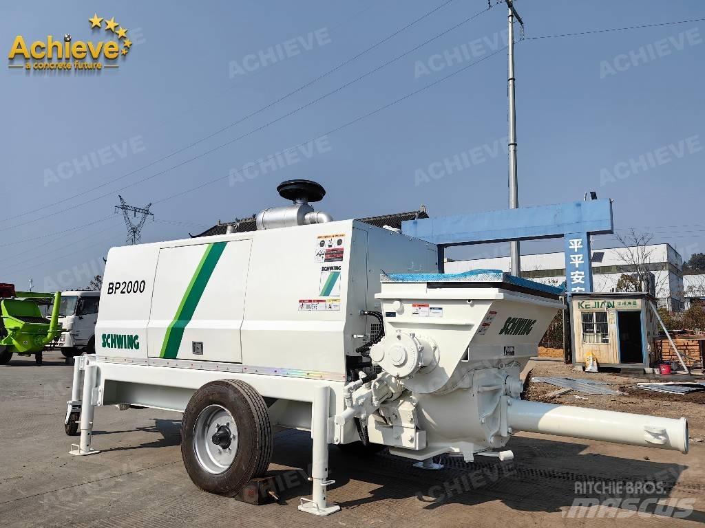Schwing BP2000 Betonpumper