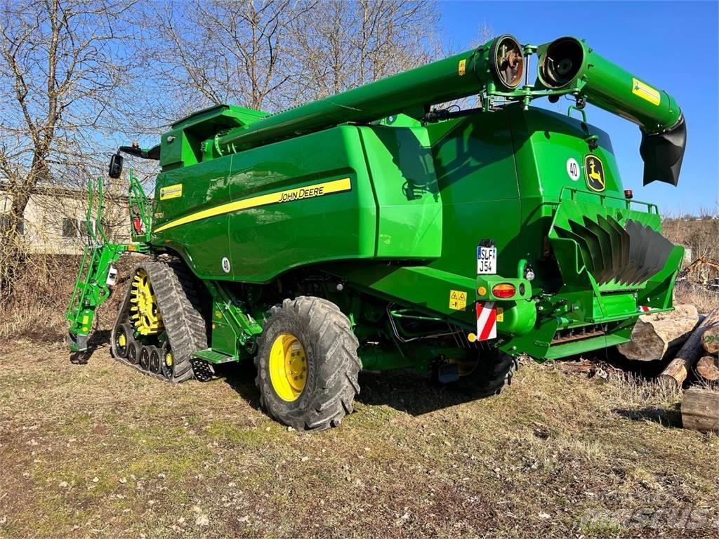 John Deere T670i Mejetærskere