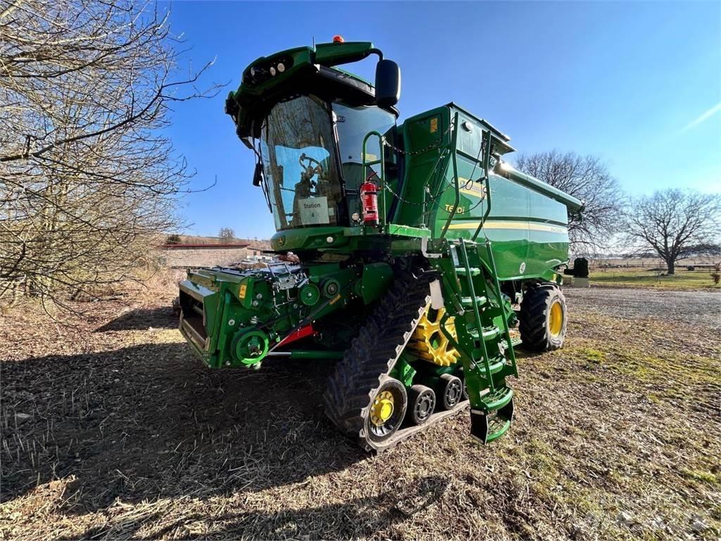 John Deere T670i Mejetærskere