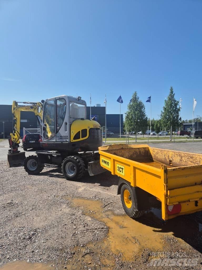 Wacker Neuson 6503 Gravemaskiner på hjul