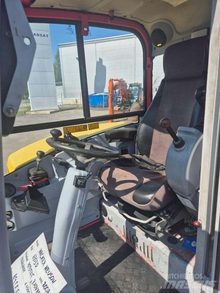 Wacker Neuson 6503 Gravemaskiner på hjul