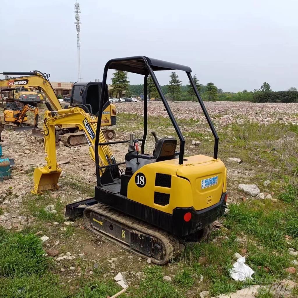 Komatsu PC 18 Minigravemaskiner