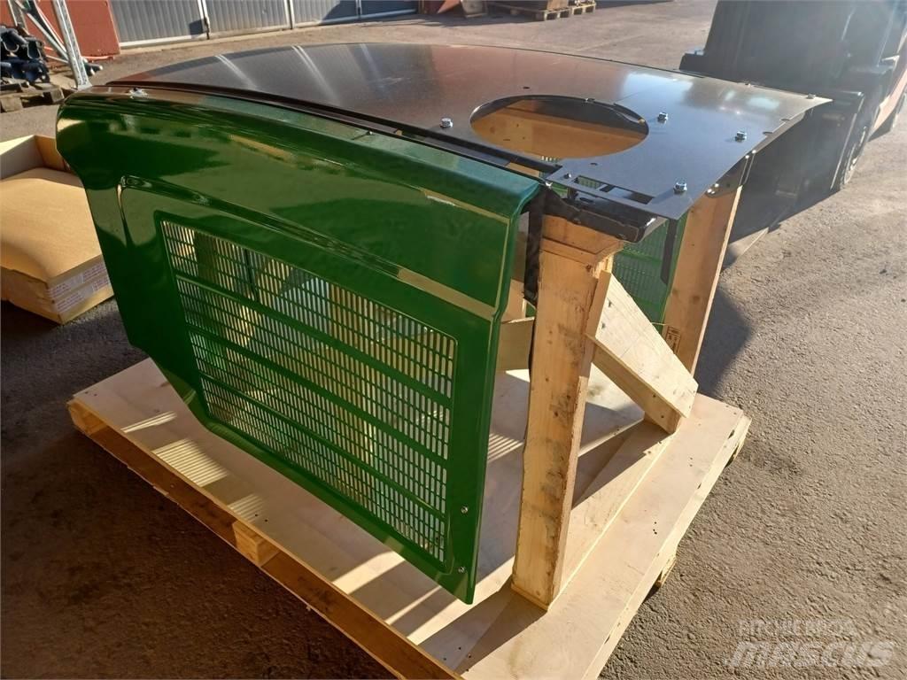 John Deere 1270G Chassis og suspension