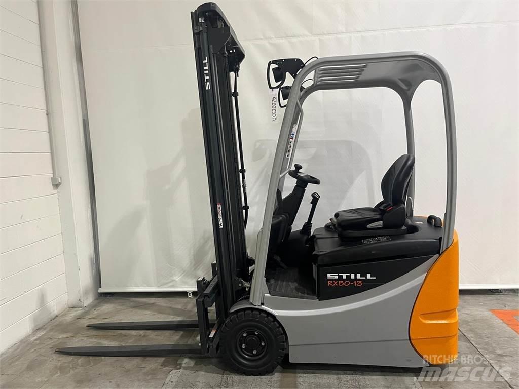 Still RX50-13 El gaffeltrucks