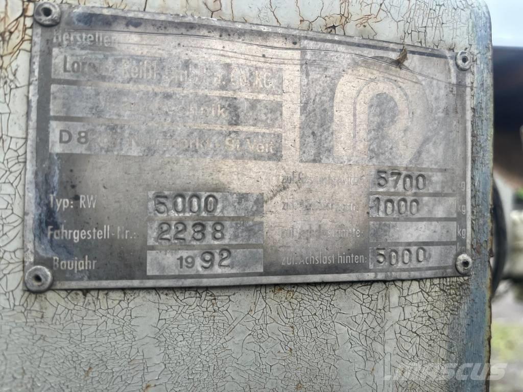  RW 8000T Entreprenør - Andet