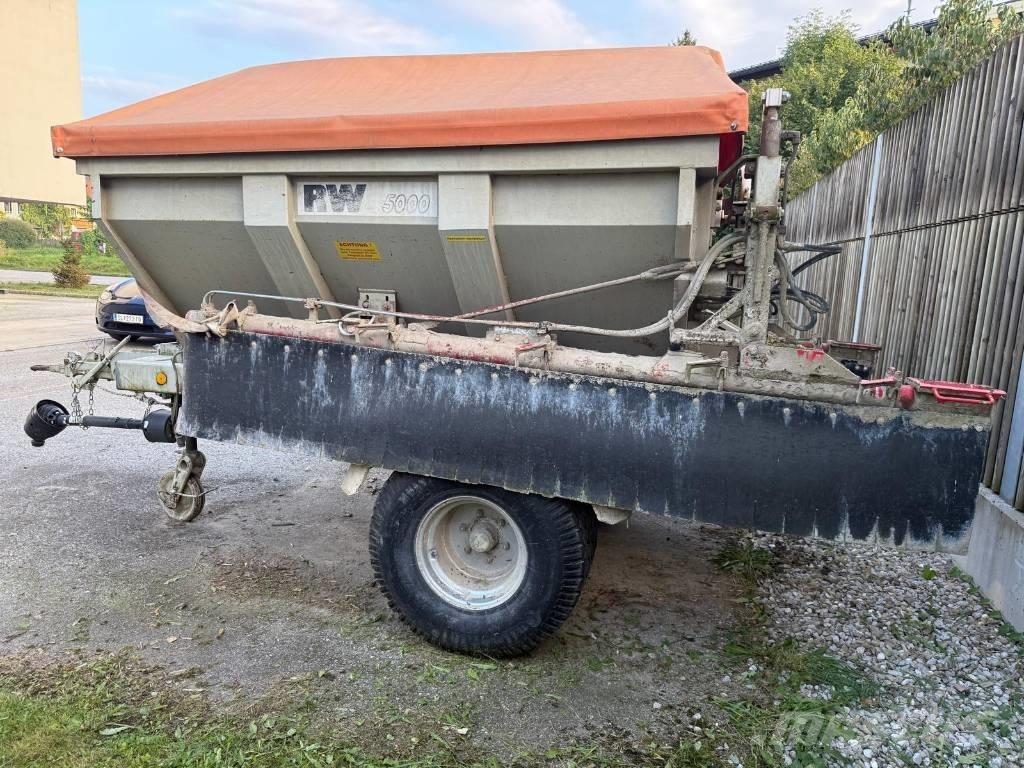  RW 8000T Entreprenør - Andet