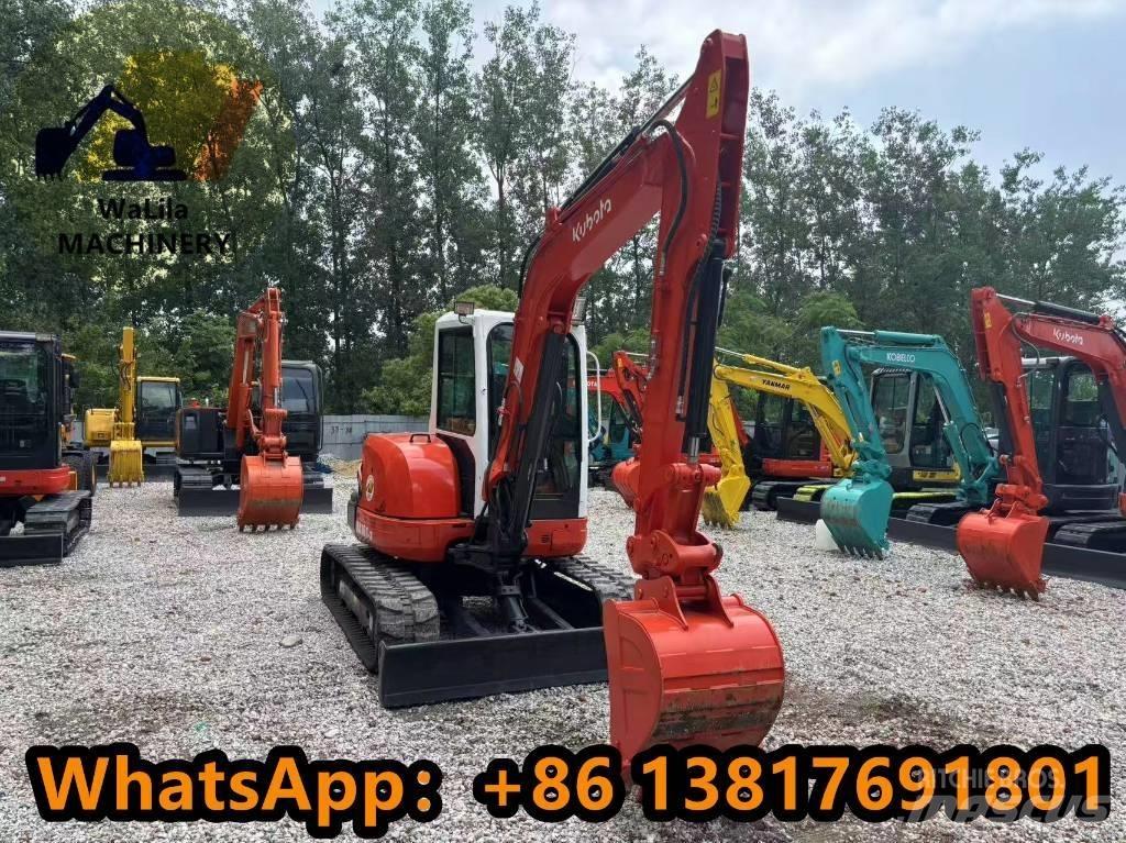 Kubota KX 161-3S S Minigravemaskiner
