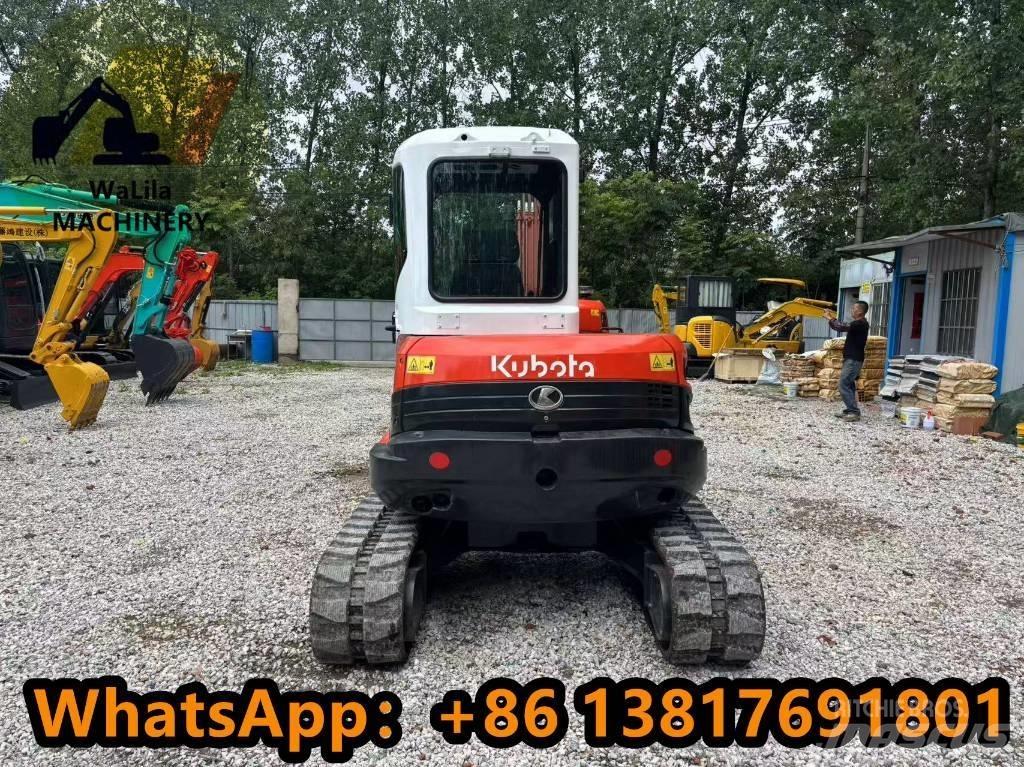 Kubota KX 161-3S S Minigravemaskiner