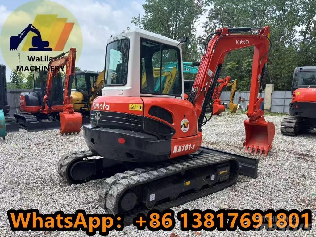 Kubota KX 161-3S S Minigravemaskiner