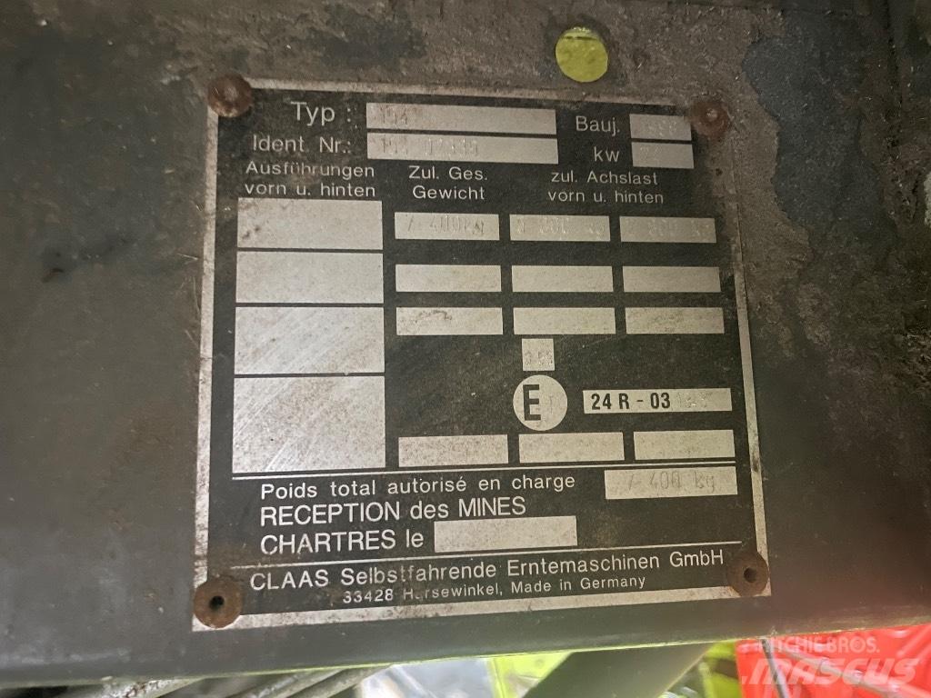 CLAAS 58S Mejetærskere