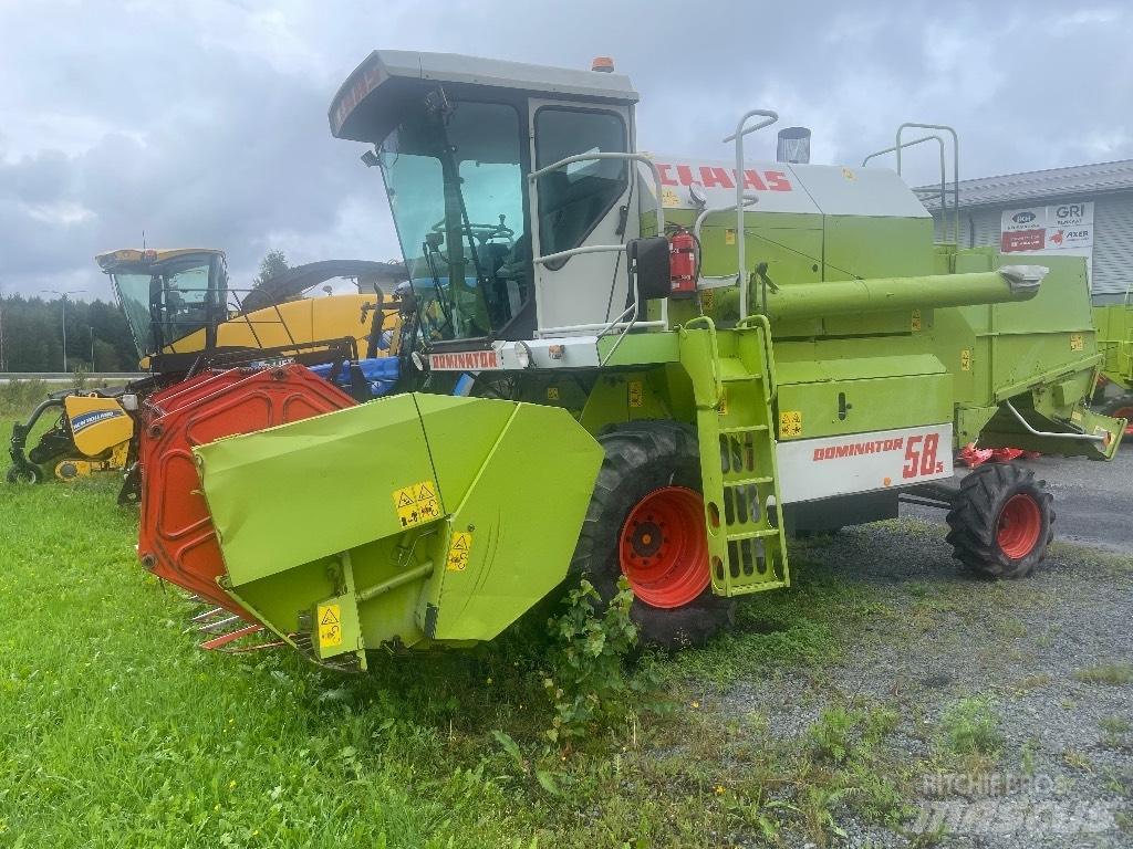 CLAAS 58S Mejetærskere