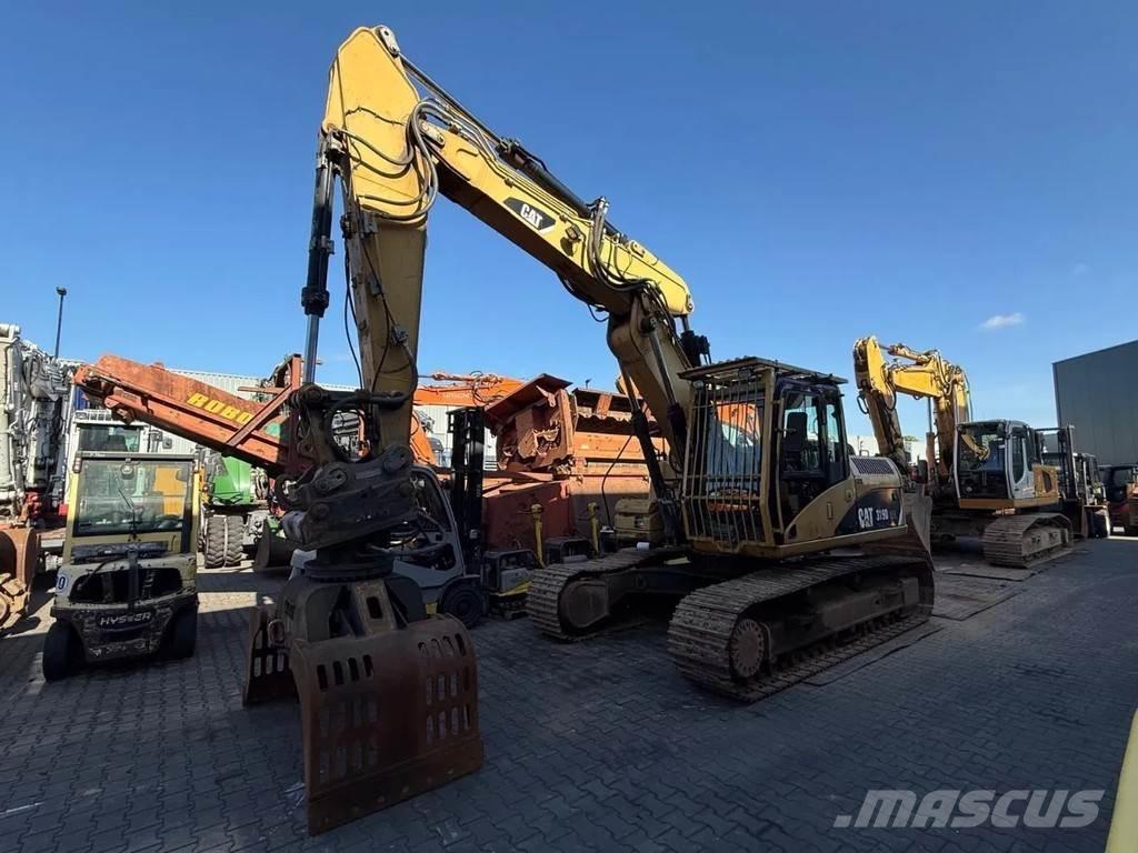 CAT 319D Gravemaskiner på larvebånd