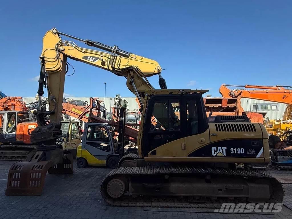CAT 319D Gravemaskiner på larvebånd