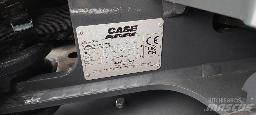CASE CX28D Minigravemaskiner