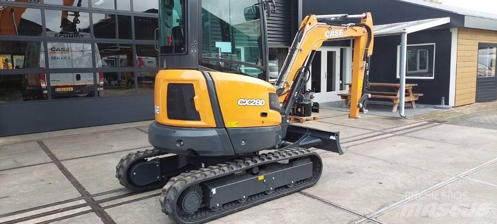 CASE CX28D Minigravemaskiner