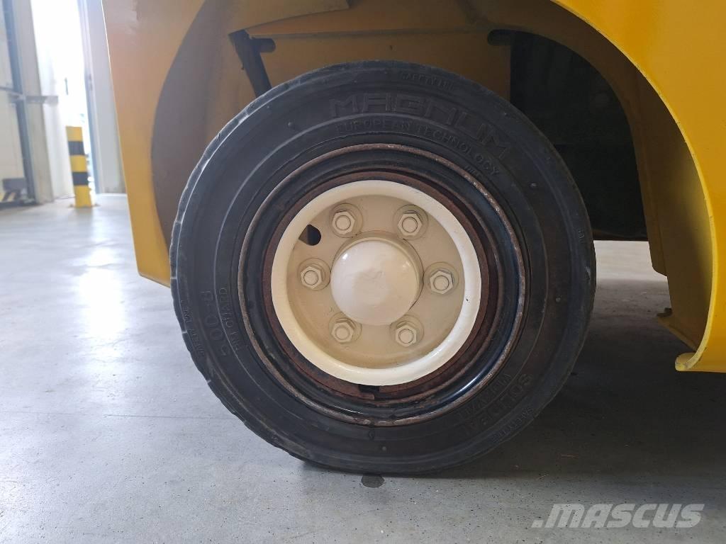 Yale GDP 16 VX LPG gaffeltrucks
