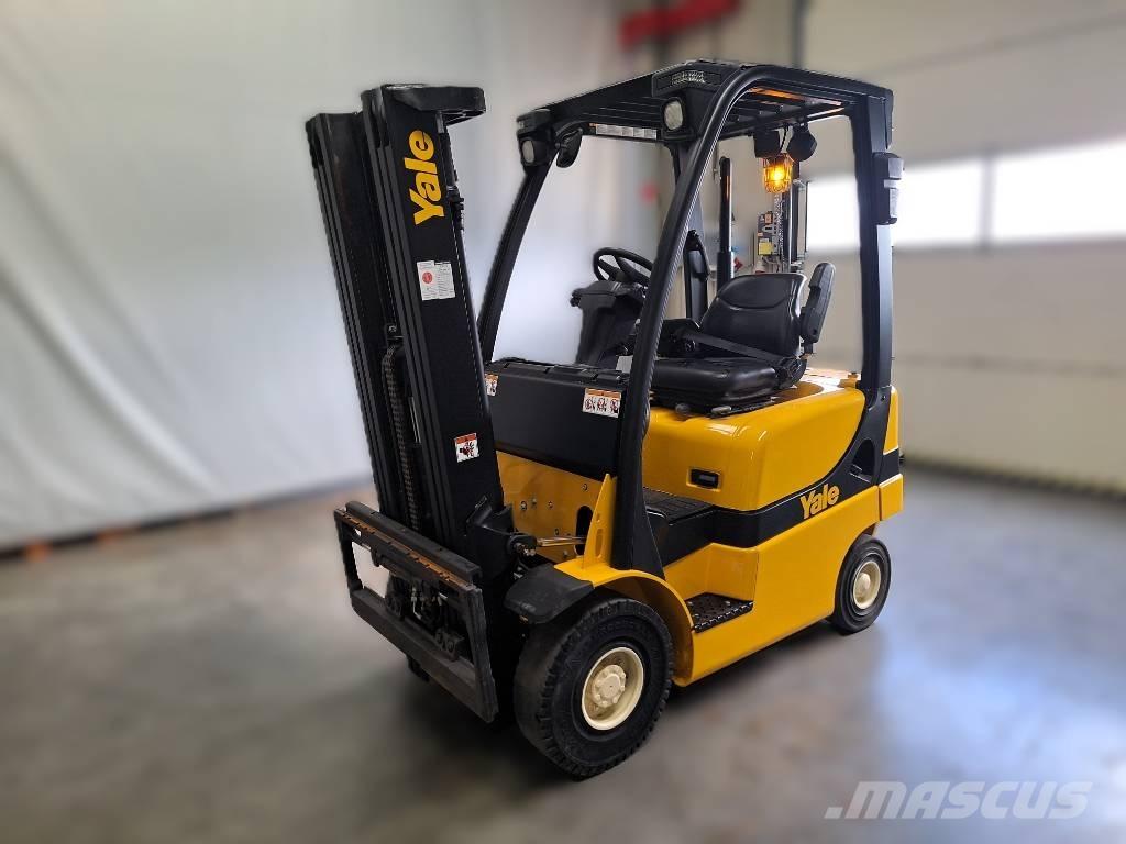 Yale GDP 16 VX LPG gaffeltrucks