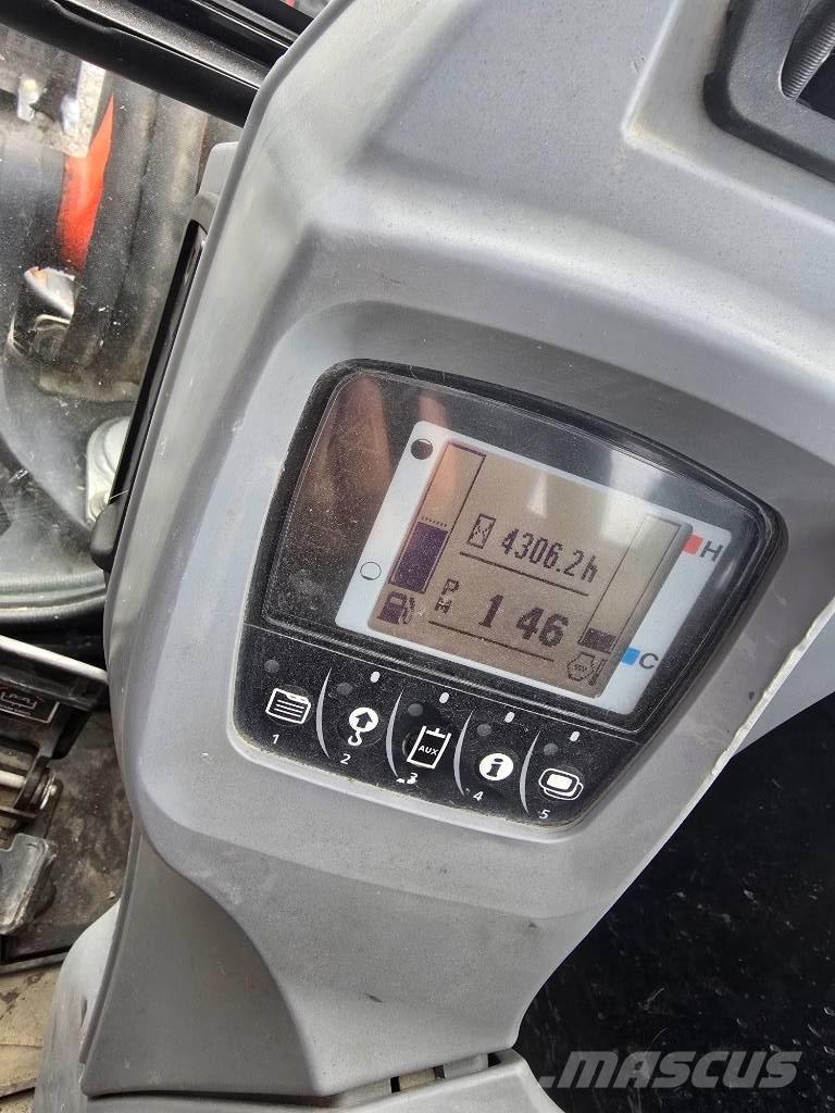 Kubota KX 040-4 Minigravemaskiner