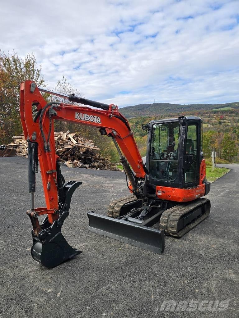 Kubota KX 040-4 Minigravemaskiner