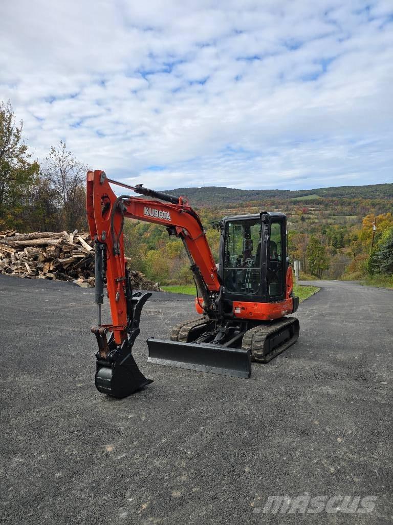 Kubota KX 040-4 Minigravemaskiner